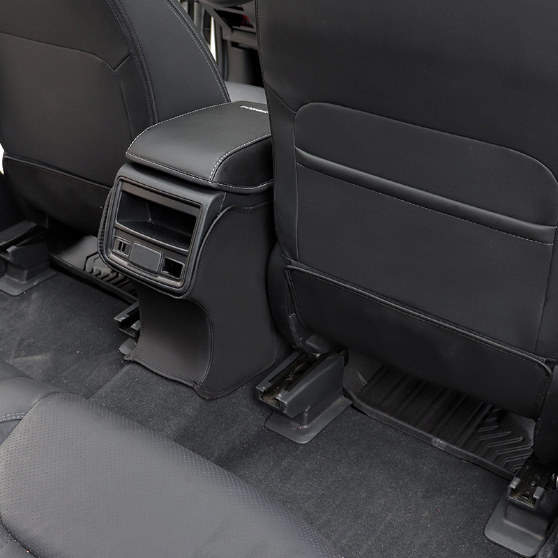 Mata za zaštitu sjedala od udara za Subaru Forester 2019-2024 - Koža, model 19 Forest seat anti-kick