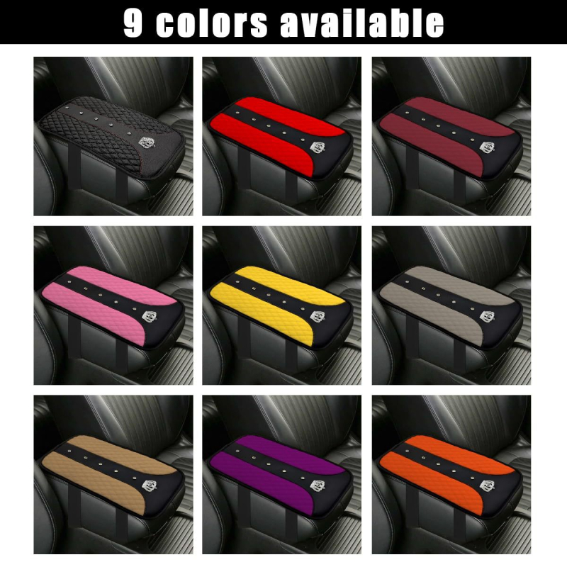 Automobiļa rokas balsta paklājs ar ādas apdari | universāla saderība, izcelsme Ķīna, zīmols Other (Materiāls: Āda; Piemērojamie modeļi: Universāls; Izcelsme: Ķīna; Zīmols: Other)