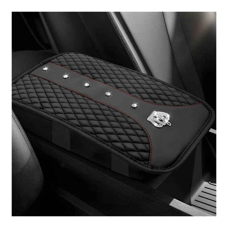 Automobiļa rokas balsta paklājs ar ādas apdari | universāla saderība, izcelsme Ķīna, zīmols Other (Materiāls: Āda; Piemērojamie modeļi: Universāls; Izcelsme: Ķīna; Zīmols: Other)