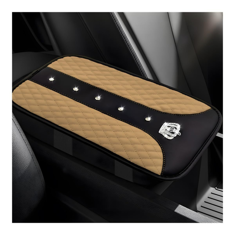 Automobiļa rokas balsta paklājs ar ādas apdari | universāla saderība, izcelsme Ķīna, zīmols Other (Materiāls: Āda; Piemērojamie modeļi: Universāls; Izcelsme: Ķīna; Zīmols: Other)