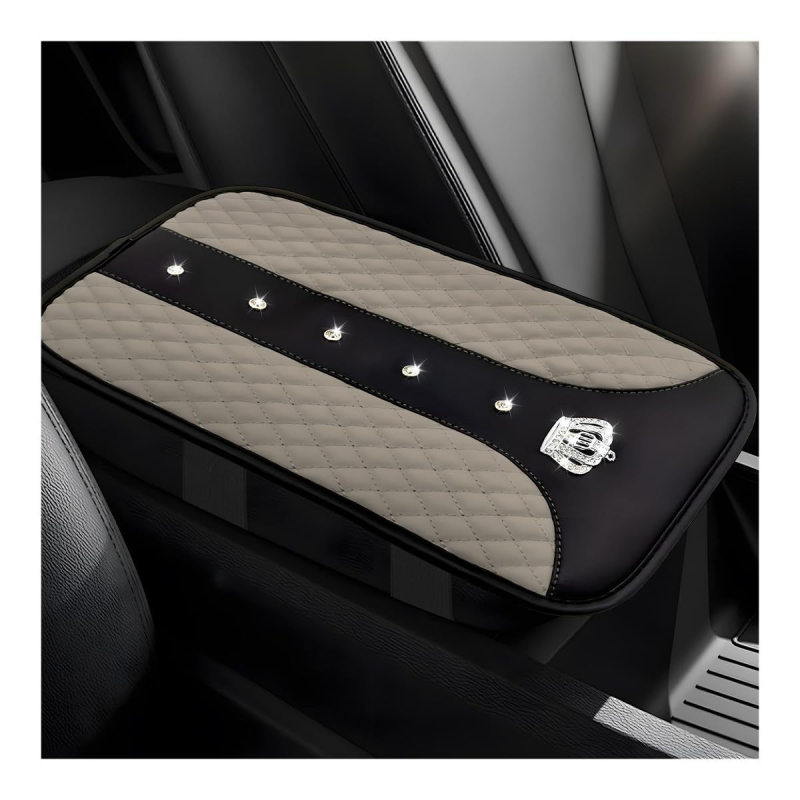 Automobiļa rokas balsta paklājs ar ādas apdari | universāla saderība, izcelsme Ķīna, zīmols Other (Materiāls: Āda; Piemērojamie modeļi: Universāls; Izcelsme: Ķīna; Zīmols: Other)