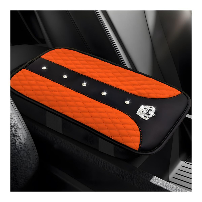 Automobiļa rokas balsta paklājs ar ādas apdari | universāla saderība, izcelsme Ķīna, zīmols Other (Materiāls: Āda; Piemērojamie modeļi: Universāls; Izcelsme: Ķīna; Zīmols: Other)