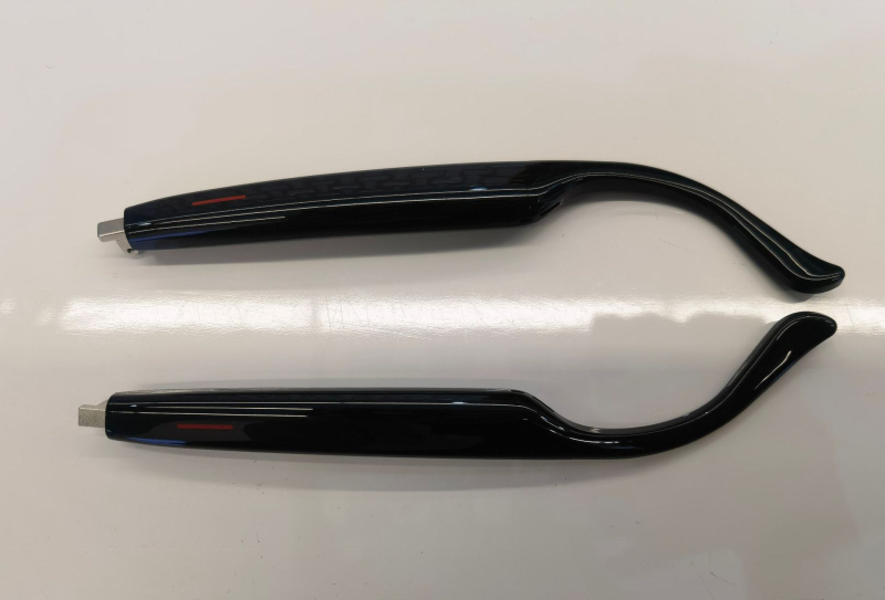 Ochelari inteligenți Mlib E13 cu căști muzicale – lansare 2024, baterie 85mAh+85mAh, compatibile cu Android și iOS