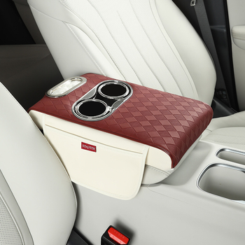 Αυτοκινητικό μπράτσο κονσόλας: αυξητικό μαξιλάρι με προστατευτικό κάλυμμα, PVC υλικό, μάρκα Emperor Xuan, συμβατό με γενικά μοντέλα