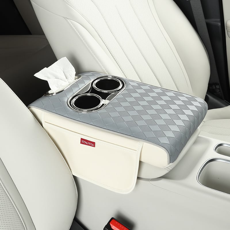 Αυτοκινητικό μπράτσο κονσόλας: αυξητικό μαξιλάρι με προστατευτικό κάλυμμα, PVC υλικό, μάρκα Emperor Xuan, συμβατό με γενικά μοντέλα