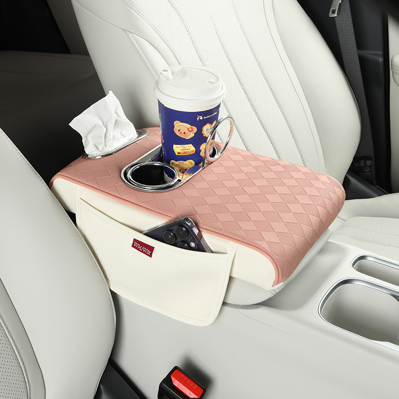 Αυτοκινητικό μπράτσο κονσόλας: αυξητικό μαξιλάρι με προστατευτικό κάλυμμα, PVC υλικό, μάρκα Emperor Xuan, συμβατό με γενικά μοντέλα