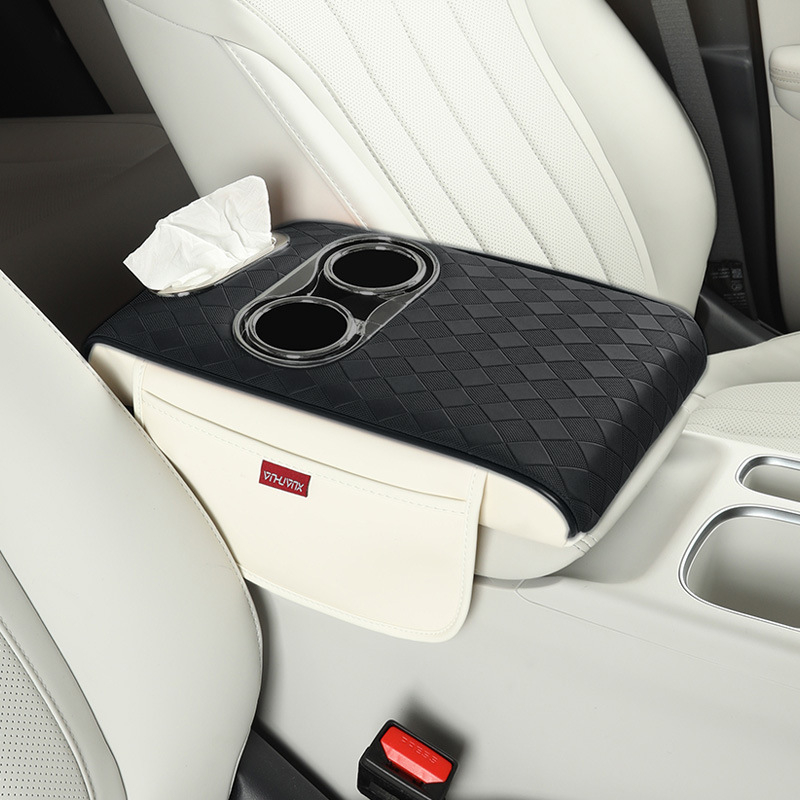 Αυτοκινητικό μπράτσο κονσόλας: αυξητικό μαξιλάρι με προστατευτικό κάλυμμα, PVC υλικό, μάρκα Emperor Xuan, συμβατό με γενικά μοντέλα
