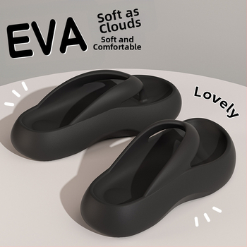 Summertaste flip-flop'ai, EVA viršus ir padas, injekciškai formuotas padas, kvėpuojančios ir atsparios vandeniui, 0,18 kg