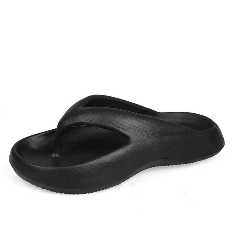 Summertaste flip-flop'ai, EVA viršus ir padas, injekciškai formuotas padas, kvėpuojančios ir atsparios vandeniui, 0,18 kg