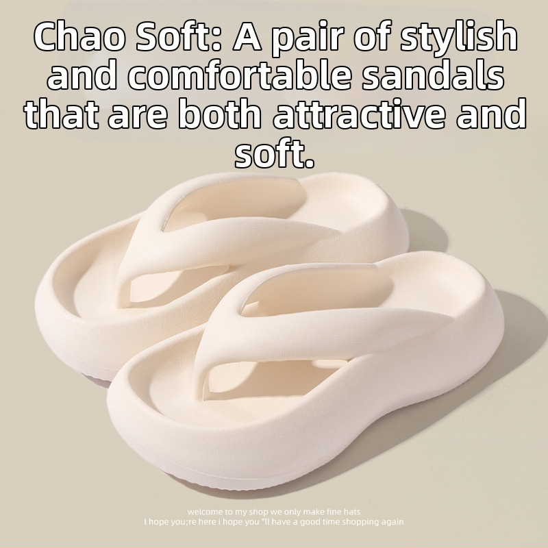 Summertaste flip-flop'ai, EVA viršus ir padas, injekciškai formuotas padas, kvėpuojančios ir atsparios vandeniui, 0,18 kg