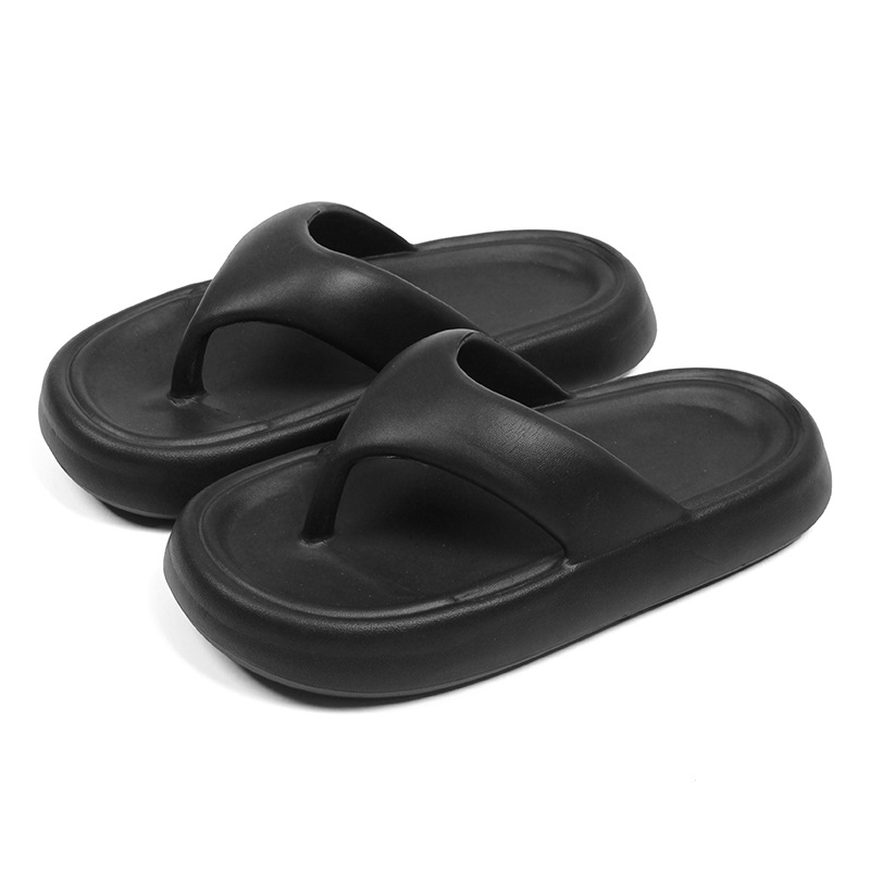 Summertaste flip-flop'ai, EVA viršus ir padas, injekciškai formuotas padas, kvėpuojančios ir atsparios vandeniui, 0,18 kg
