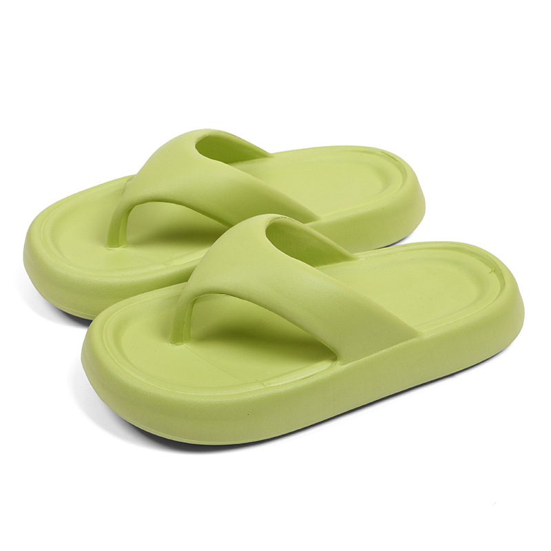 Summertaste flip-flop'ai, EVA viršus ir padas, injekciškai formuotas padas, kvėpuojančios ir atsparios vandeniui, 0,18 kg
