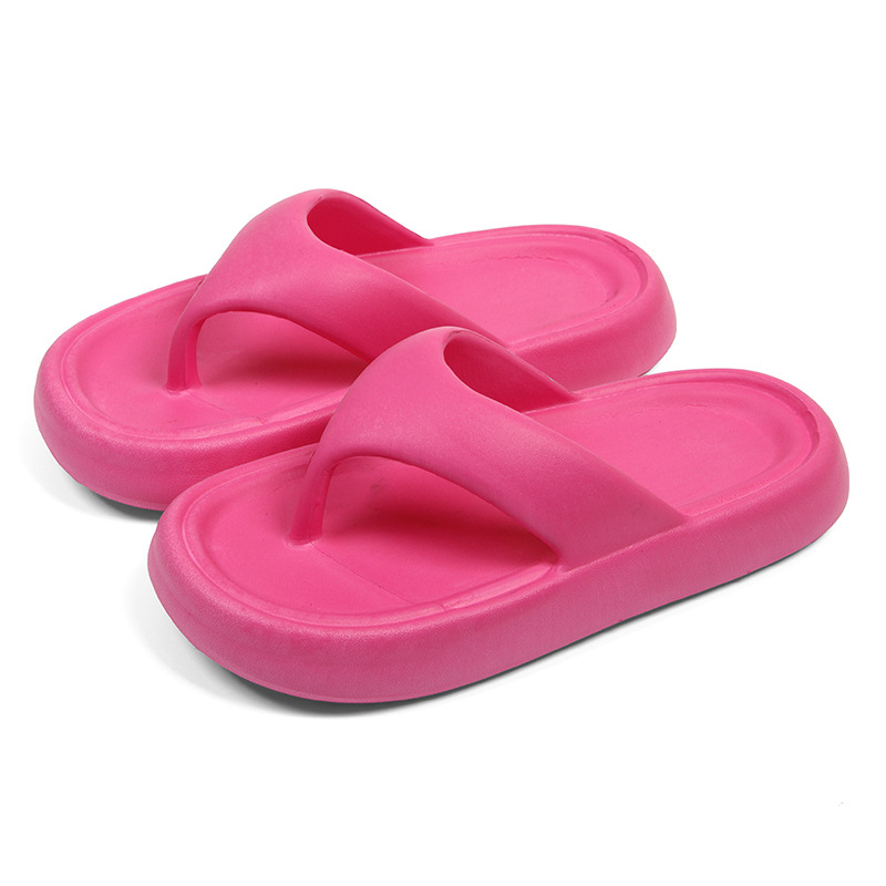 Summertaste flip-flop'ai, EVA viršus ir padas, injekciškai formuotas padas, kvėpuojančios ir atsparios vandeniui, 0,18 kg