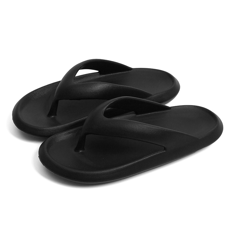 Summertaste flip-flop'ai, EVA viršus ir padas, injekciškai formuotas padas, kvėpuojančios ir atsparios vandeniui, 0,18 kg