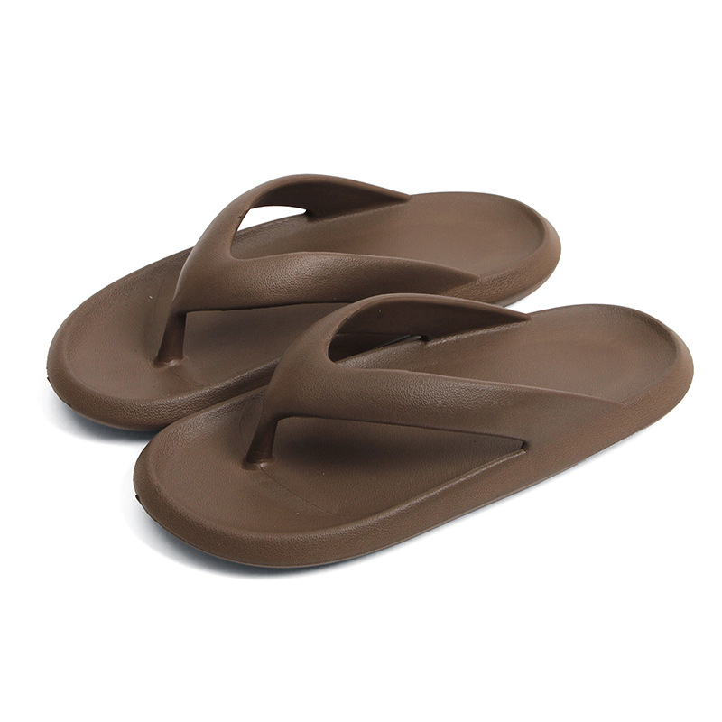 Summertaste flip-flop'ai, EVA viršus ir padas, injekciškai formuotas padas, kvėpuojančios ir atsparios vandeniui, 0,18 kg