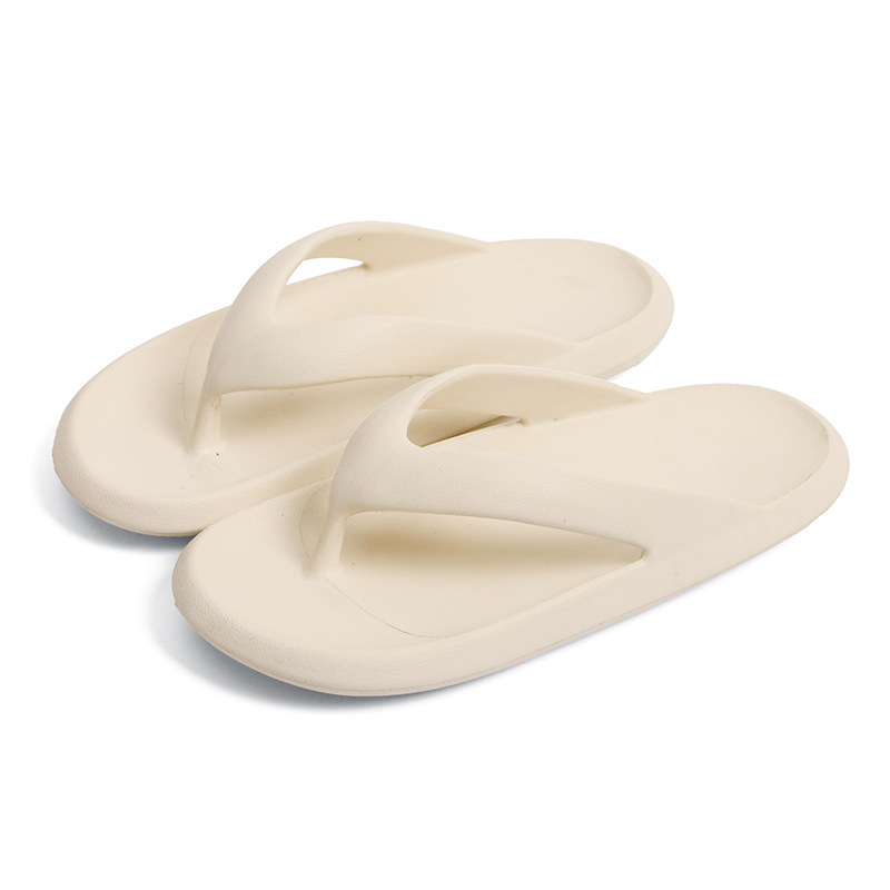 Summertaste flip-flop'ai, EVA viršus ir padas, injekciškai formuotas padas, kvėpuojančios ir atsparios vandeniui, 0,18 kg