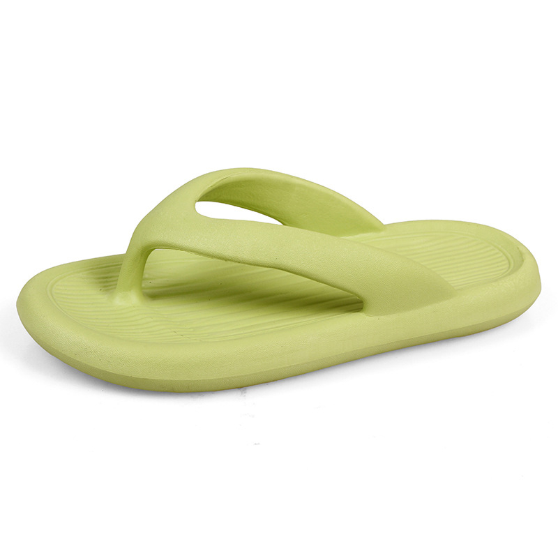 Summertaste flip-flop'ai, EVA viršus ir padas, injekciškai formuotas padas, kvėpuojančios ir atsparios vandeniui, 0,18 kg