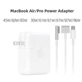PD įkroviklis Apple nešiojamiems kompiuteriams, Remember ouqi, USB-C Power Delivery, galios pasirinkimai 30W/61W/87W/67W/70W/96W/140W, OEM gamyba