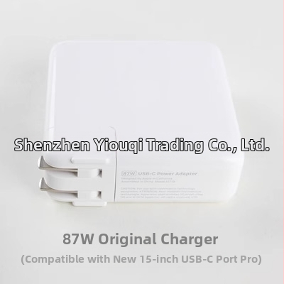 PD įkroviklis Apple nešiojamiems kompiuteriams, Remember ouqi, USB-C Power Delivery, galios pasirinkimai 30W/61W/87W/67W/70W/96W/140W, OEM gamyba