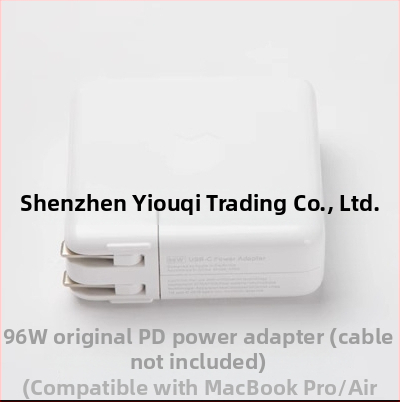 PD įkroviklis Apple nešiojamiems kompiuteriams, Remember ouqi, USB-C Power Delivery, galios pasirinkimai 30W/61W/87W/67W/70W/96W/140W, OEM gamyba