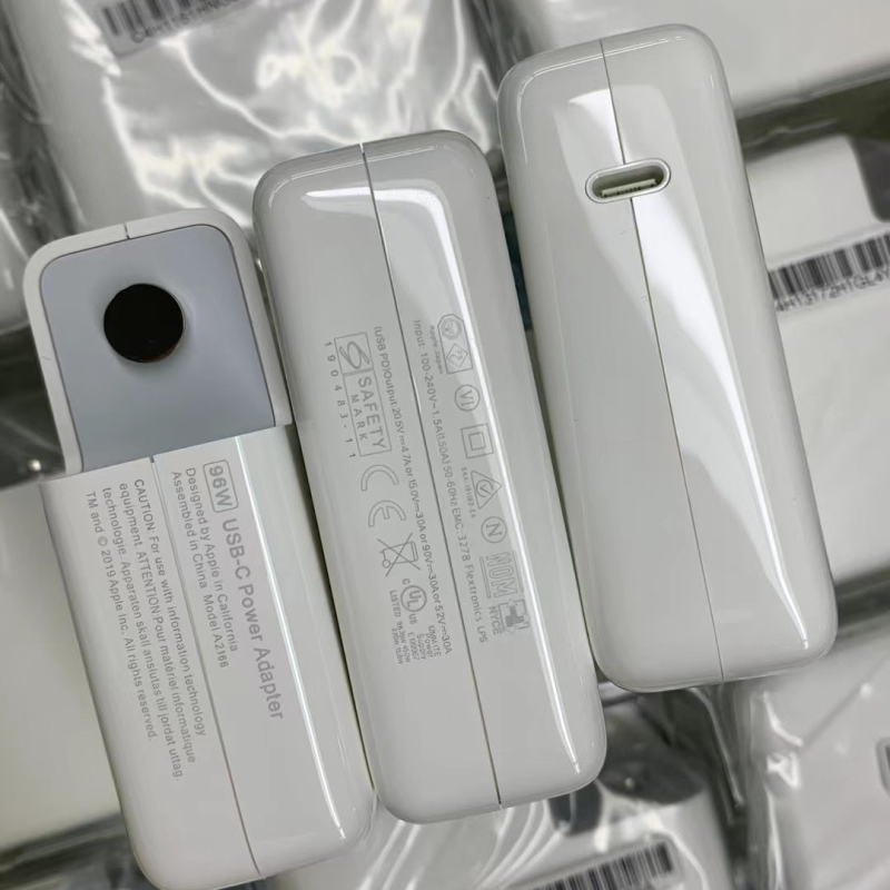 PD įkroviklis Apple nešiojamiems kompiuteriams, Remember ouqi, USB-C Power Delivery, galios pasirinkimai 30W/61W/87W/67W/70W/96W/140W, OEM gamyba