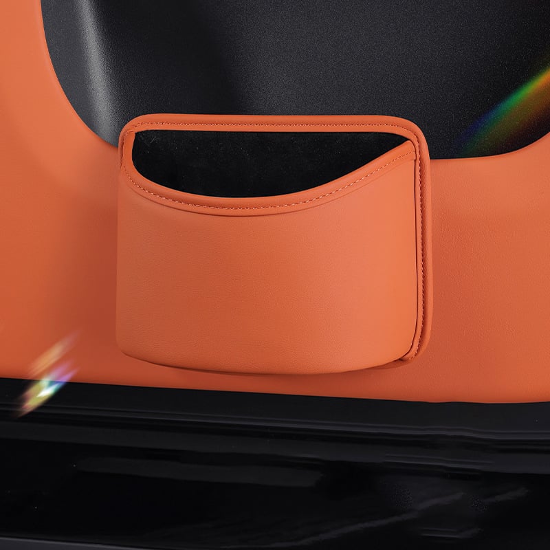 Δερμάτινο Κουτί Αποθήκευσης Πίσω Από το Κάθισμα, Κρεμαστό, 5L, Αδιάβροχο, Ανθεκτικό σε Στρες