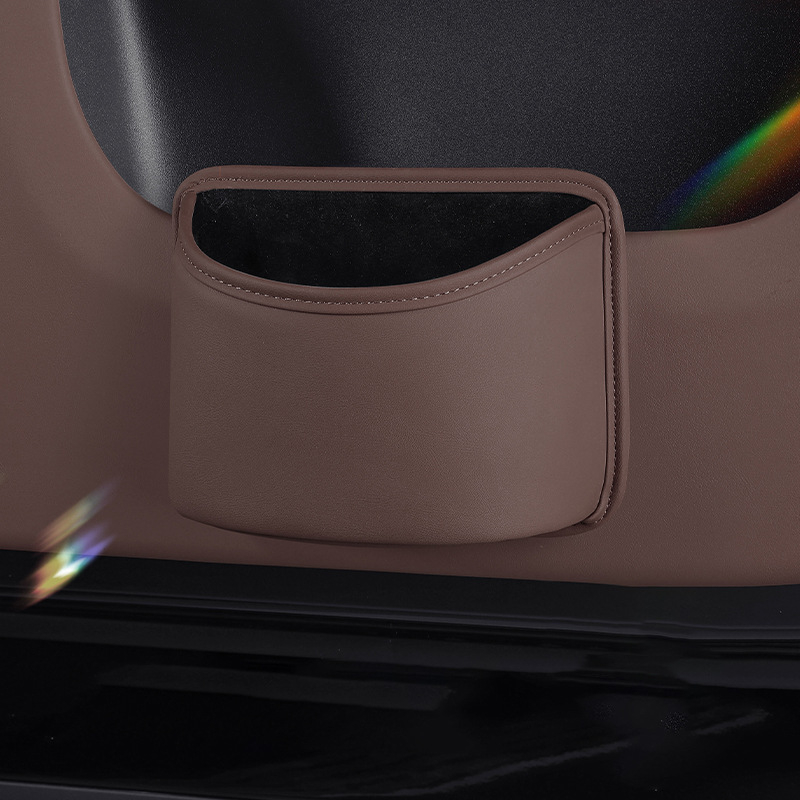 Δερμάτινο Κουτί Αποθήκευσης Πίσω Από το Κάθισμα, Κρεμαστό, 5L, Αδιάβροχο, Ανθεκτικό σε Στρες