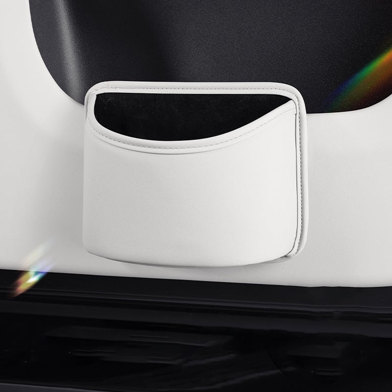 Δερμάτινο Κουτί Αποθήκευσης Πίσω Από το Κάθισμα, Κρεμαστό, 5L, Αδιάβροχο, Ανθεκτικό σε Στρες