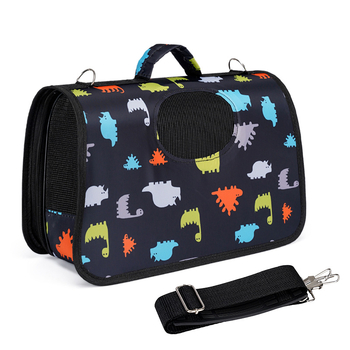 Τσάντα για κατοικίδια (σκύλους και γάτες) με ζωικό μοτίβο, crossbody τσάντα για εξόδους, φορητή τσάντα χειρός για κατοικίδια