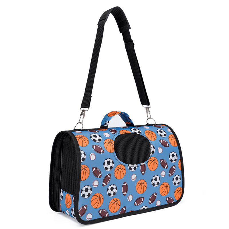 Τσάντα για κατοικίδια (σκύλους και γάτες) με ζωικό μοτίβο, crossbody τσάντα για εξόδους, φορητή τσάντα χειρός για κατοικίδια