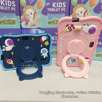 Bērnu planšetdators ar IPS ekrānu, Android OS, MTK četrkodolu procesors 1,5 GHz, 8 GB flash atmiņa, Wi‑Fi