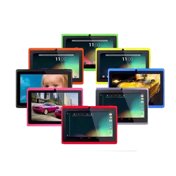 Bērnu planšetdators ar IPS ekrānu, Android OS, MTK četrkodolu procesors 1,5 GHz, 8 GB flash atmiņa, Wi‑Fi