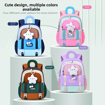 Ghiozdan pentru copii de grădiniță – poliester, respirabil, reducerea încărcăturii, protecție a coloanei vertebrale, bretele cu pernă de aer