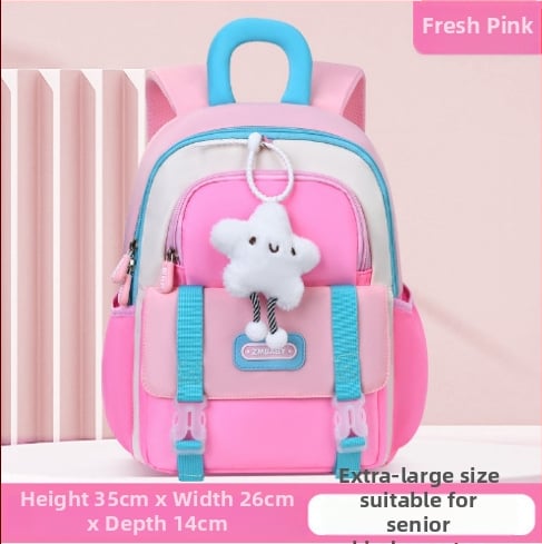 Ghiozdan pentru copii de grădiniță – poliester, respirabil, reducerea încărcăturii, protecție a coloanei vertebrale, bretele cu pernă de aer