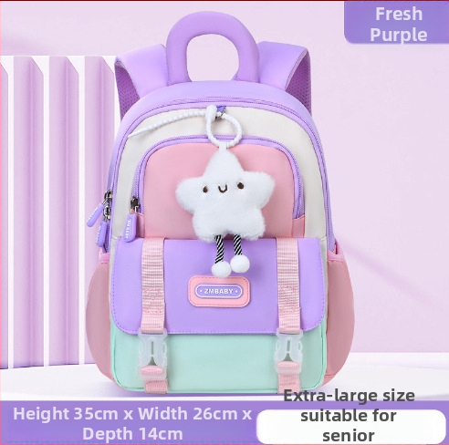 Ghiozdan pentru copii de grădiniță – poliester, respirabil, reducerea încărcăturii, protecție a coloanei vertebrale, bretele cu pernă de aer