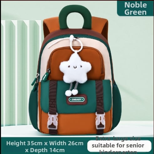 Ghiozdan pentru copii de grădiniță – poliester, respirabil, reducerea încărcăturii, protecție a coloanei vertebrale, bretele cu pernă de aer