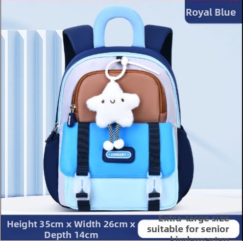 Ghiozdan pentru copii de grădiniță – poliester, respirabil, reducerea încărcăturii, protecție a coloanei vertebrale, bretele cu pernă de aer