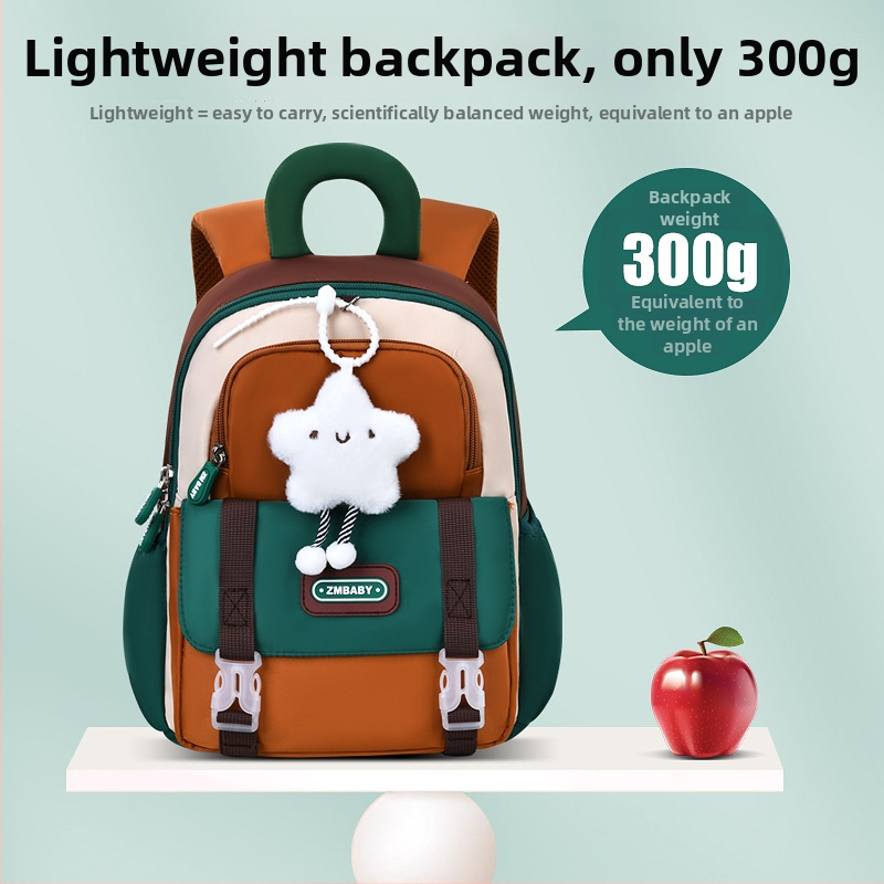 Ghiozdan pentru copii de grădiniță – poliester, respirabil, reducerea încărcăturii, protecție a coloanei vertebrale, bretele cu pernă de aer