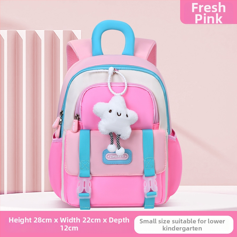 Ghiozdan pentru copii de grădiniță – poliester, respirabil, reducerea încărcăturii, protecție a coloanei vertebrale, bretele cu pernă de aer