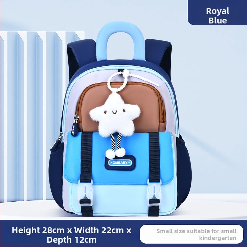 Ghiozdan pentru copii de grădiniță – poliester, respirabil, reducerea încărcăturii, protecție a coloanei vertebrale, bretele cu pernă de aer