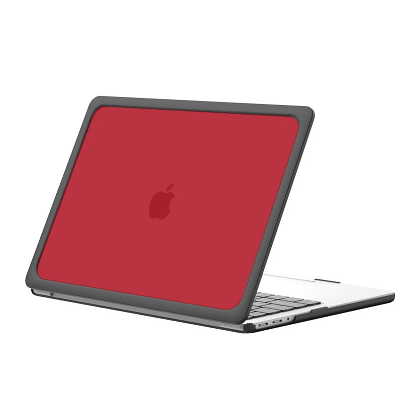 MacBook Air védőtok – műanyag burkolat, ütésálló védelem, kompatibilis MacBook Air-rel, engedélyezett magánmárkák