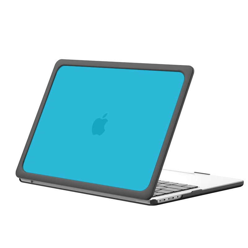 MacBook Air védőtok – műanyag burkolat, ütésálló védelem, kompatibilis MacBook Air-rel, engedélyezett magánmárkák