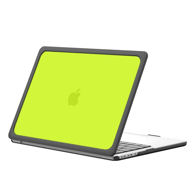 MacBook Air védőtok – műanyag burkolat, ütésálló védelem, kompatibilis MacBook Air-rel, engedélyezett magánmárkák