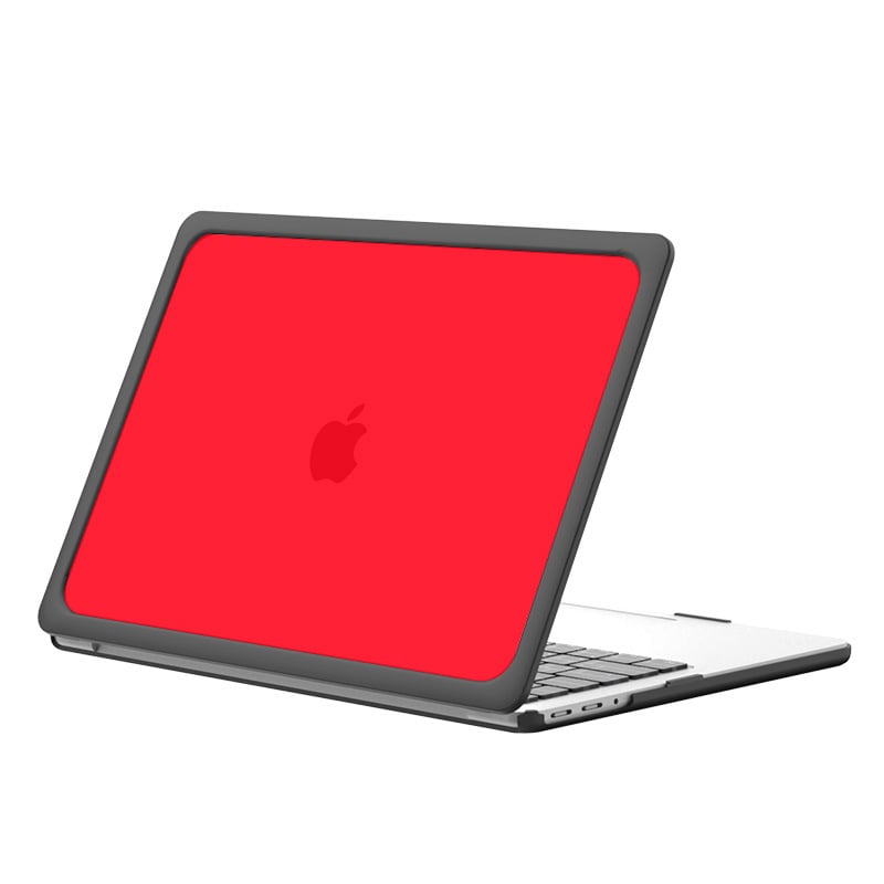 MacBook Air védőtok – műanyag burkolat, ütésálló védelem, kompatibilis MacBook Air-rel, engedélyezett magánmárkák