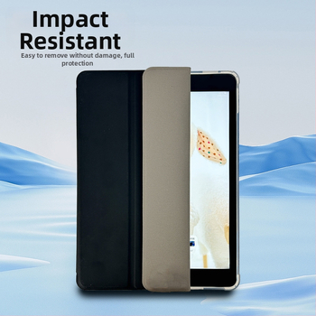 Átlátszó szilikon védőtok iPad 11 hüvelykeshez, teljes fedés, tollhely, védelem kopás és ütés ellen, nyommentes