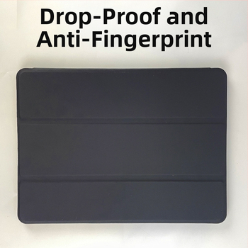 Átlátszó szilikon védőtok iPad 11 hüvelykeshez, teljes fedés, tollhely, védelem kopás és ütés ellen, nyommentes