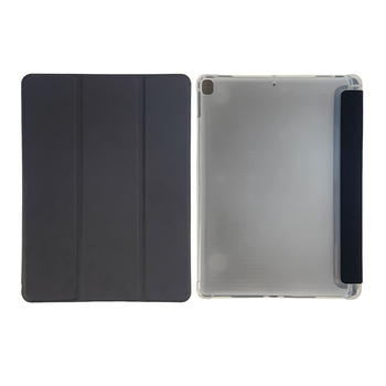 Átlátszó szilikon védőtok iPad 11 hüvelykeshez, teljes fedés, tollhely, védelem kopás és ütés ellen, nyommentes