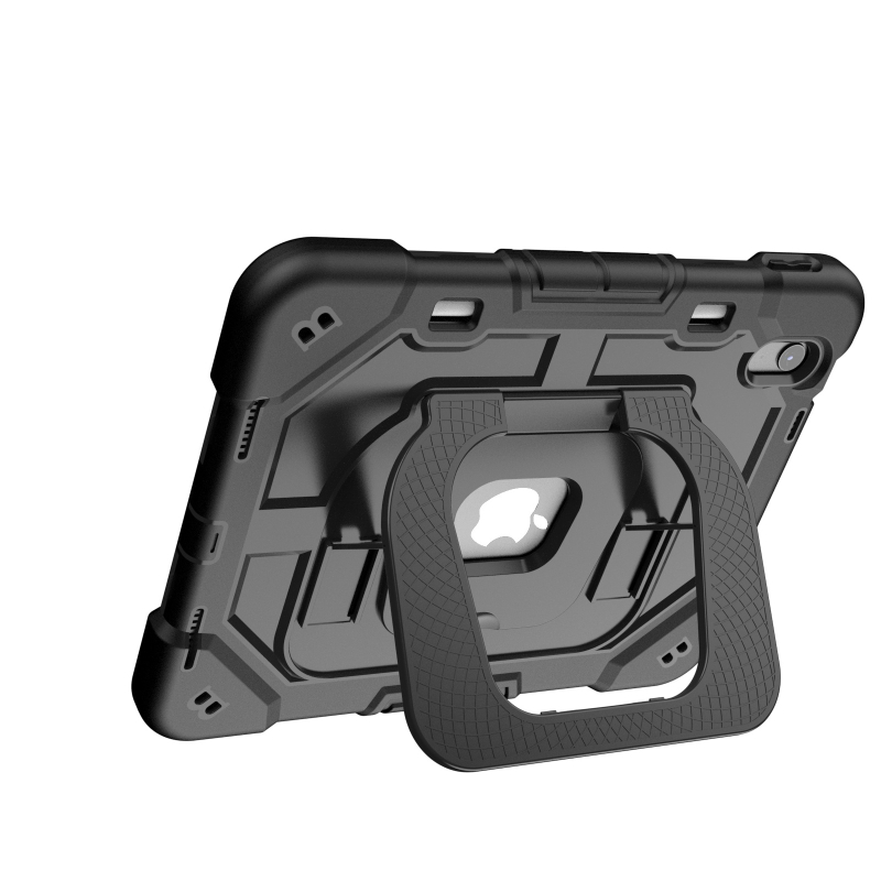 Husa din silicon pentru iPad cu slot pentru stilou – compatibilă cu iPad 10. generație (2022) și 11. generație (2025) • model IP, stil business • fabricație prin presare la cald • compatibilă Apple • personalizare supportsată