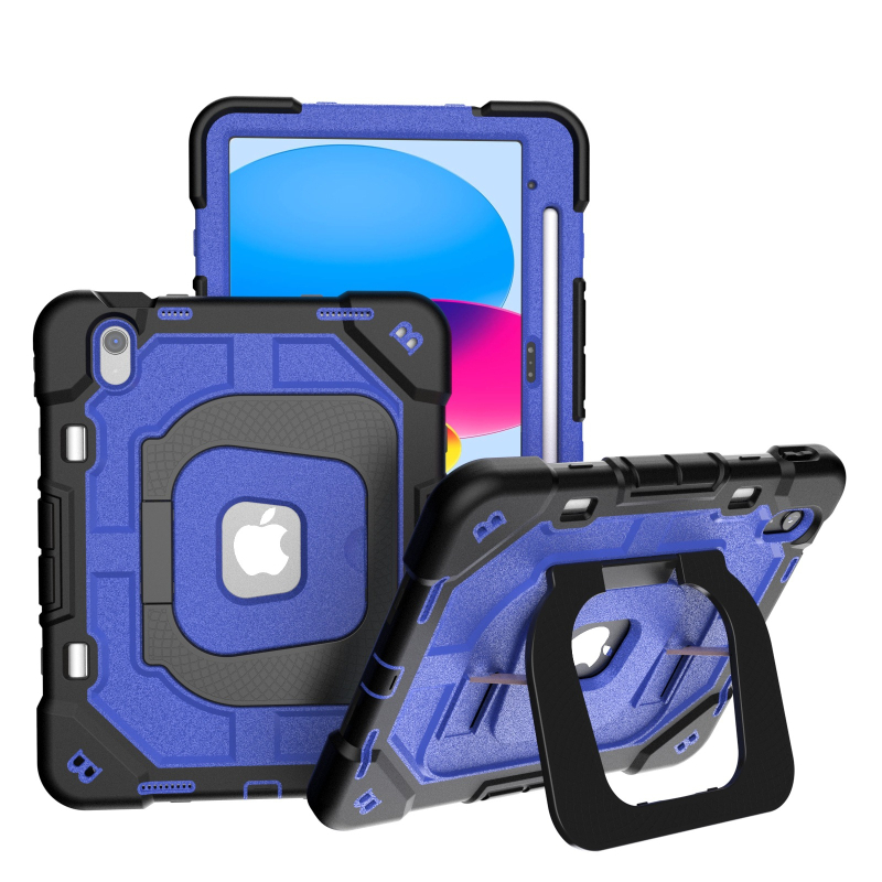 Husa din silicon pentru iPad cu slot pentru stilou – compatibilă cu iPad 10. generație (2022) și 11. generație (2025) • model IP, stil business • fabricație prin presare la cald • compatibilă Apple • personalizare supportsată