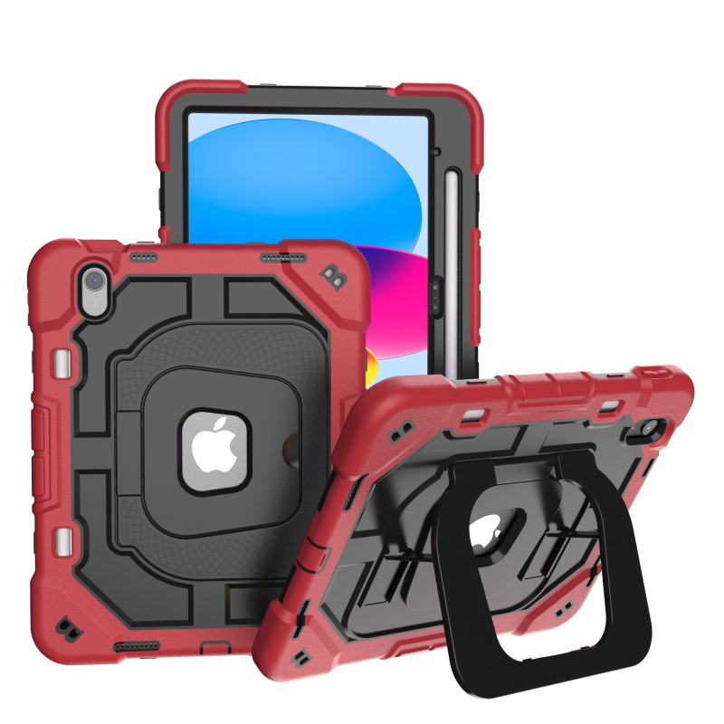 Husa din silicon pentru iPad cu slot pentru stilou – compatibilă cu iPad 10. generație (2022) și 11. generație (2025) • model IP, stil business • fabricație prin presare la cald • compatibilă Apple • personalizare supportsată